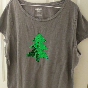 Christmas tree Tee